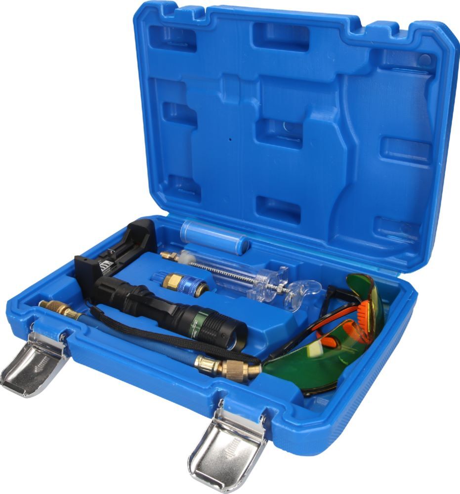 Produktbild Brilliant Tools UV Lecksuch Taschenlampen Satz 8 teilig