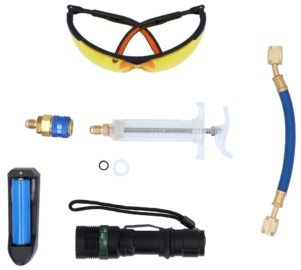 Produktbild UV-Lecksuch-Taschenlampen-Satz, 8-tlg bild 3