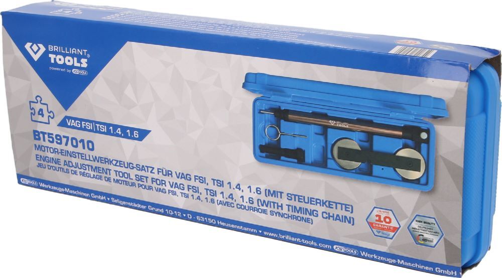 Produktbild Motor-Einstellwerkzeug-Satz für VAG FSI, TSI 1.4, 1.6 (mit Steuerkette) bild 4