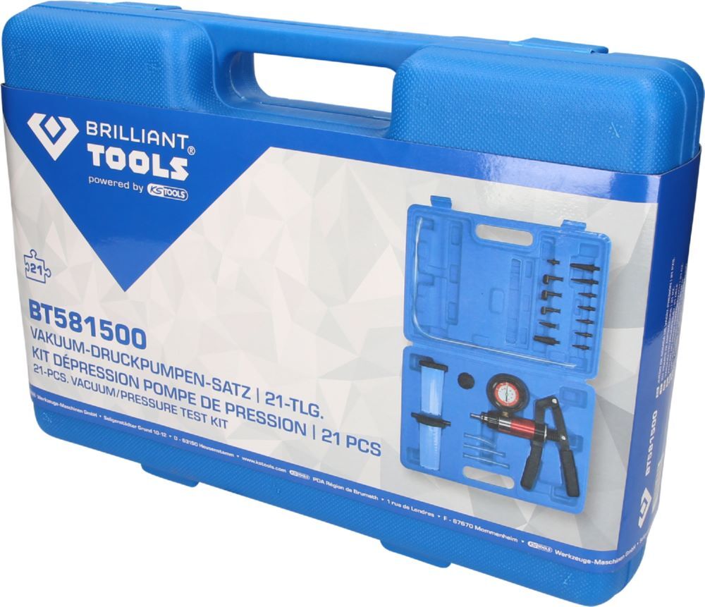 Produktbild Vakuum-Druckpumpen-Satz, 21-tlg bild 4