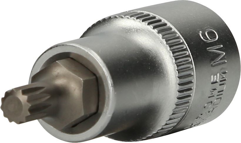 Produktbild Brilliant Tools Vielzahn Bit Stecknuss 1/2 Zoll 55 mm lang M6