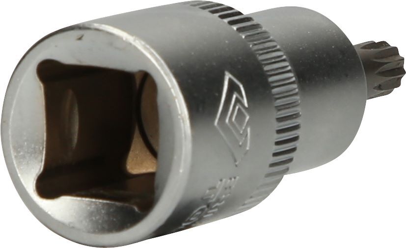 Produktbild 1/2" Vielzahn-Bit-Stecknuss, 55 mm lang, M6 bild 3