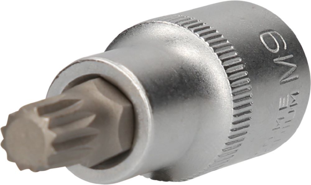 Produktbild Brilliant Tools Vielzahn Bit Stecknuss 1/2 Zoll 55 mm lang M9