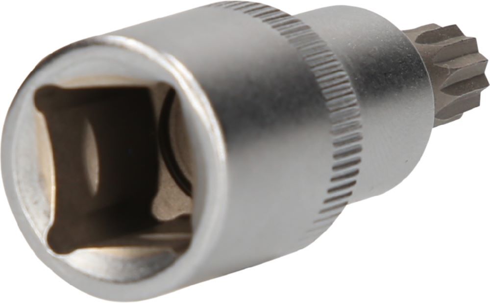 Produktbild 1/2" Vielzahn-Bit-Stecknuss, 55 mm lang, M9 bild 2