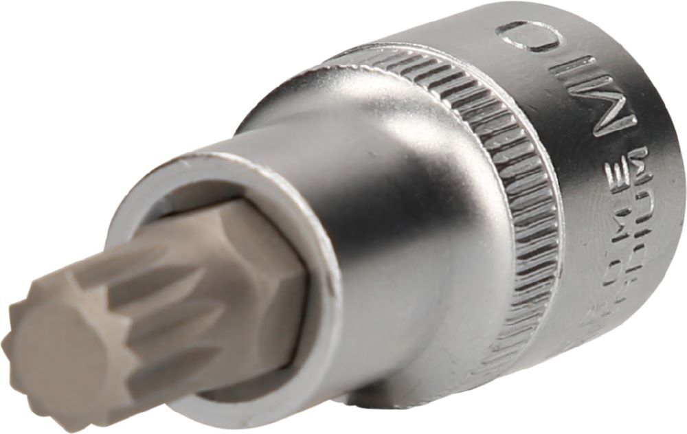 Produktbild Brilliant Tools Vielzahn Bit Stecknuss 1/2 Zoll 55 mm lang M10