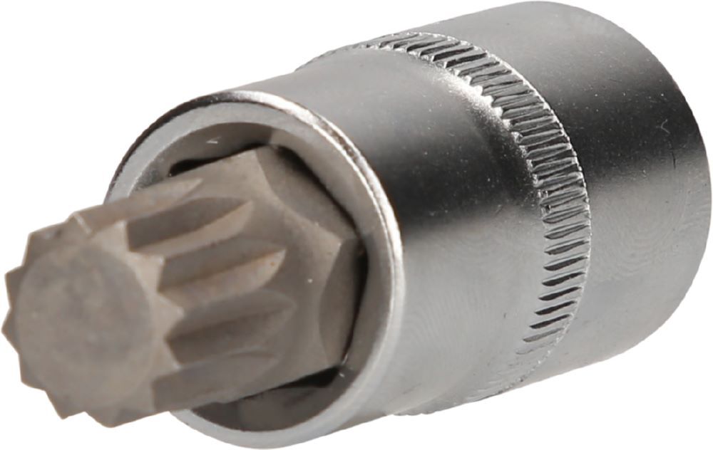 Produktbild Brilliant Tools Vielzahn Bit Stecknuss 1/2 Zoll 55 mm lang M14