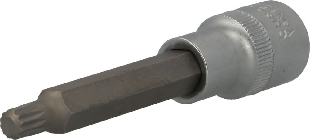 Produktbild Brilliant Tools Vielzahn Bit Stecknuss 1/2 Zoll 100 mm lang M8