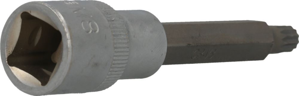 Produktbild 1/2" Vielzahn-Bit-Stecknuss, 100 mm lang, M8 bild 2