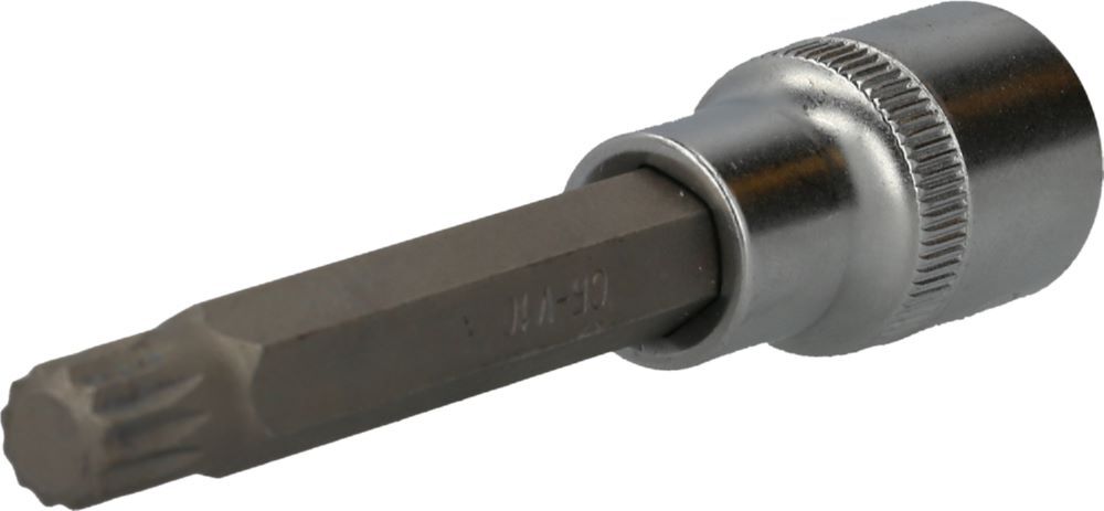 Produktbild Brilliant Tools Vielzahn Bit Stecknuss 1/2 Zoll 100 mm lang M10