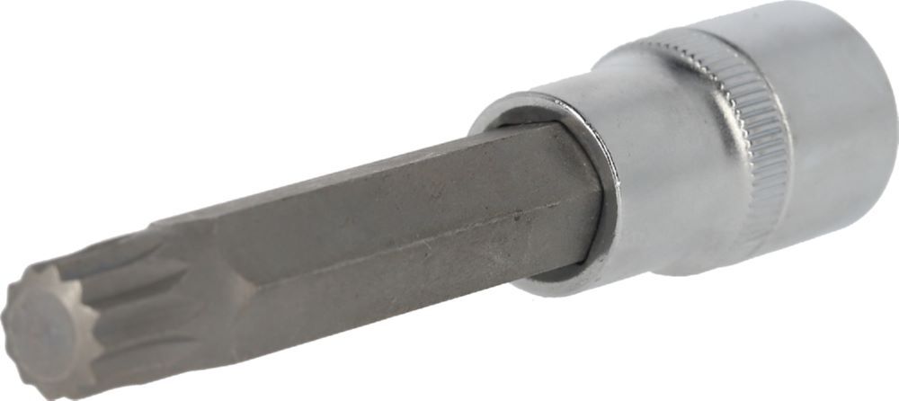 Produktbild Brilliant Tools Vielzahn Bit Stecknuss 1/2 Zoll 100 mm lang M12
