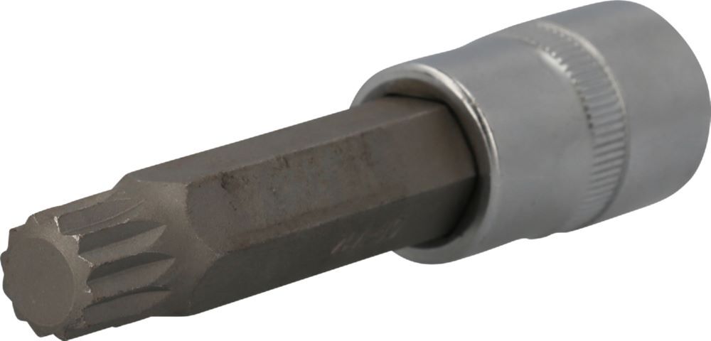 Produktbild Brilliant Tools Vielzahn Bit Stecknuss 1/2 Zoll 100 mm lang M14