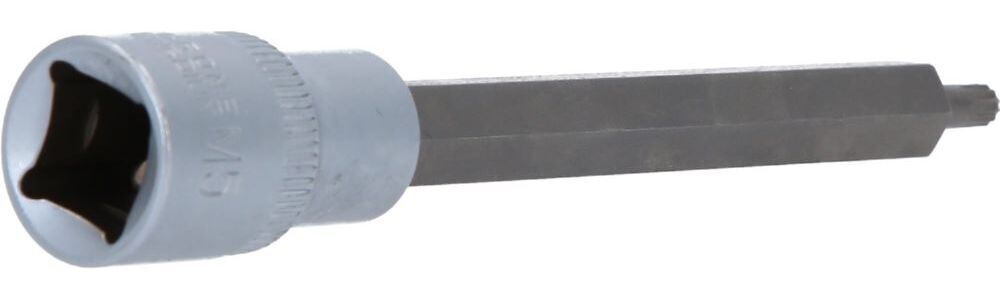 Produktbild 1/2" Vielzahn-Bit-Stecknuss, 140 mm lang, M5 bild 2