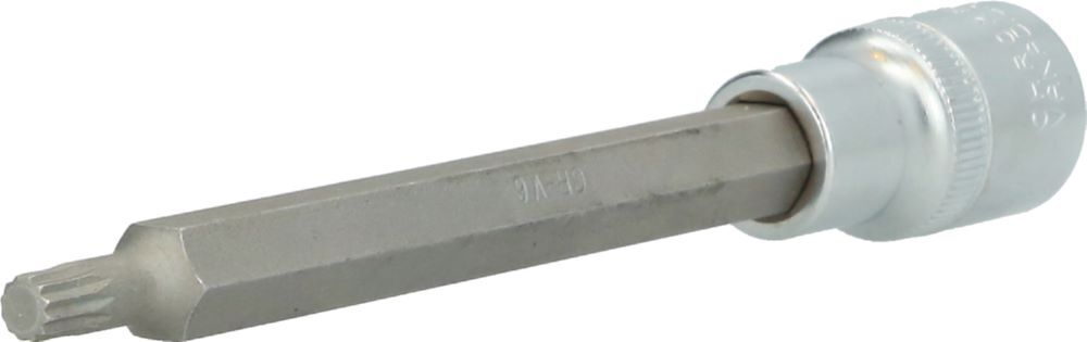 Produktbild Brilliant Tools Vielzahn Bit Stecknuss 1/2 Zoll 140 mm lang M6