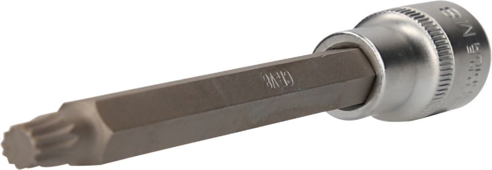 Produktbild Brilliant Tools Vielzahn Bit Stecknuss 1/2 Zoll 200 mm lang M8