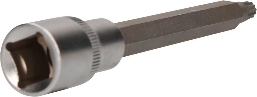 Produktbild 1/2" Vielzahn-Bit-Stecknuss, 200 mm lang, M8 bild 2