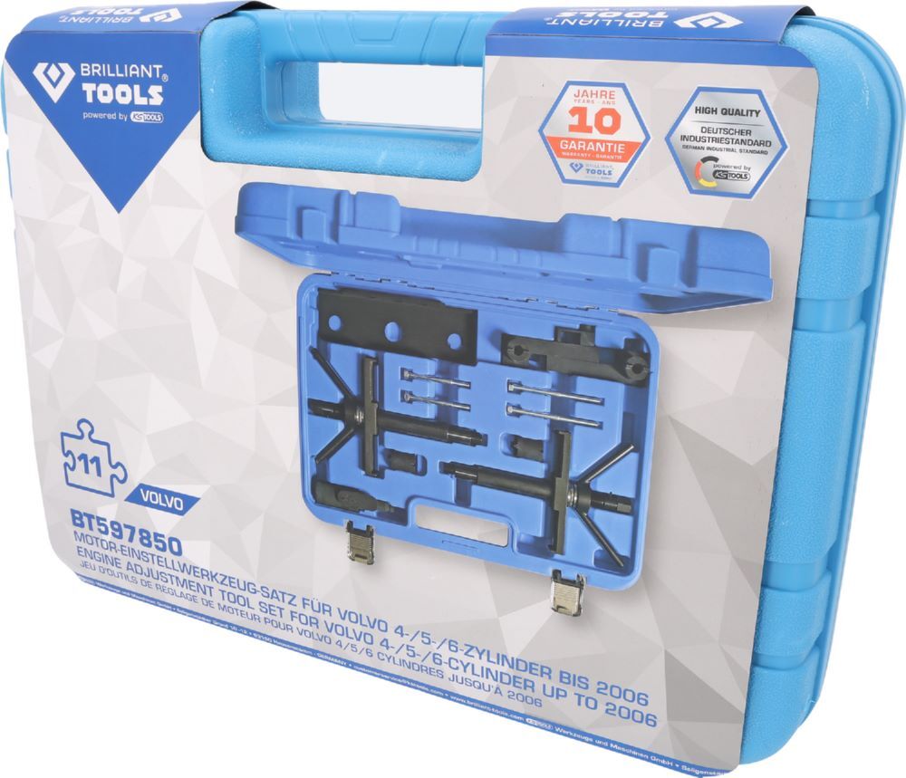 Produktbild Motor-Einstellwerkzeug-Satz für Volvo 4-/5-/6-Zylinder bis 2006 bild 6