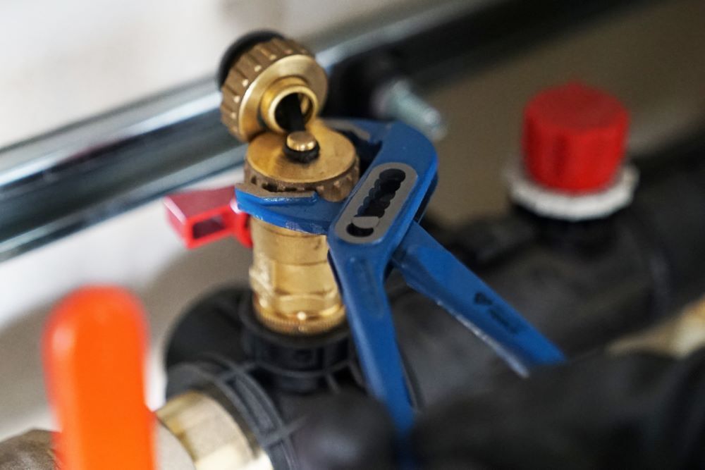 Produktbild Wasserpumpenzange 12", 300 mm bild 6