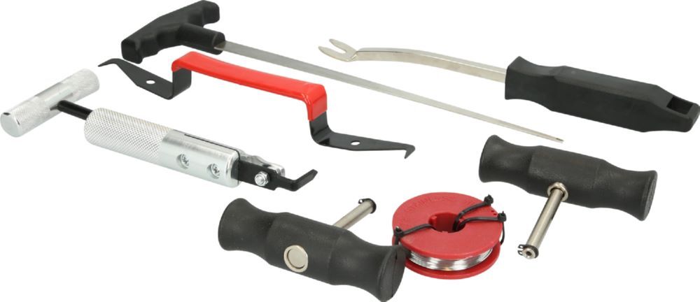 Produktbild Brilliant Tools Windschutzscheiben Ausbau Satz 7 teilig