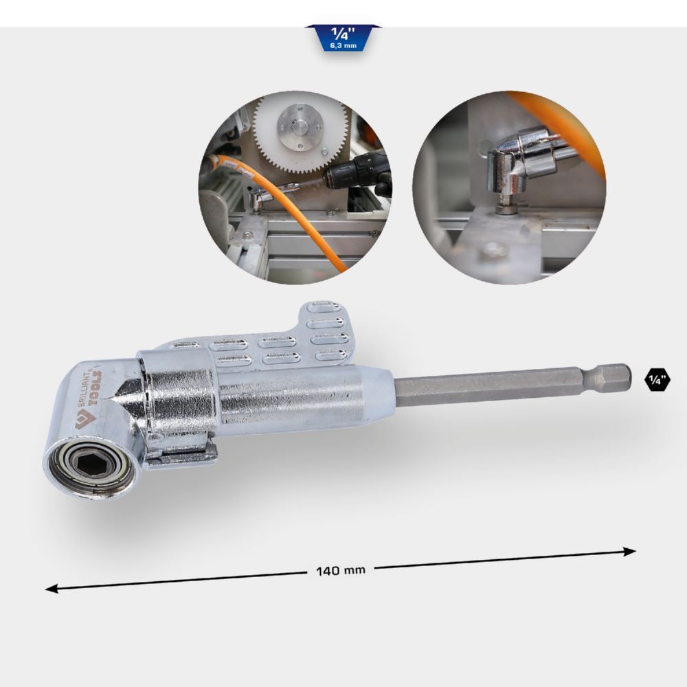 Produktbild Winkel-Bithalter, 105° bild 2