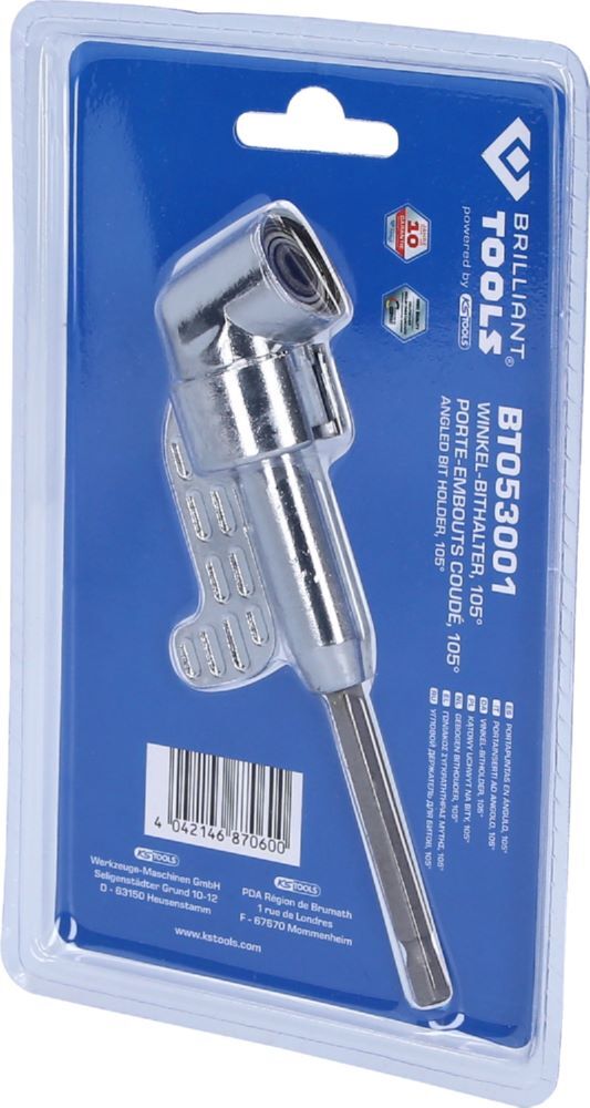 Produktbild Winkel-Bithalter, 105° bild 6
