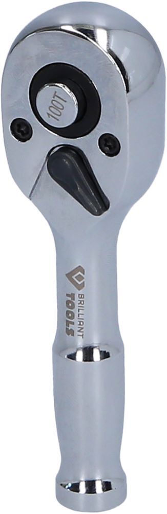 Produktbild Brilliant Tools Mini Umschaltknarre mit Metallgriff 1/4 Zoll 100 Zahn