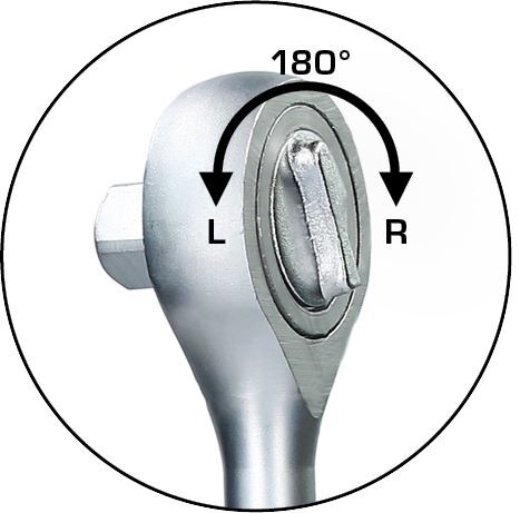 Produktbild 3/4" Umschaltknarre, 24 Zahn bild 4