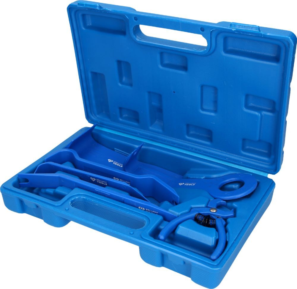 Produktbild Brilliant Tools Zierleistenkeile Polster Satz 6 teilig