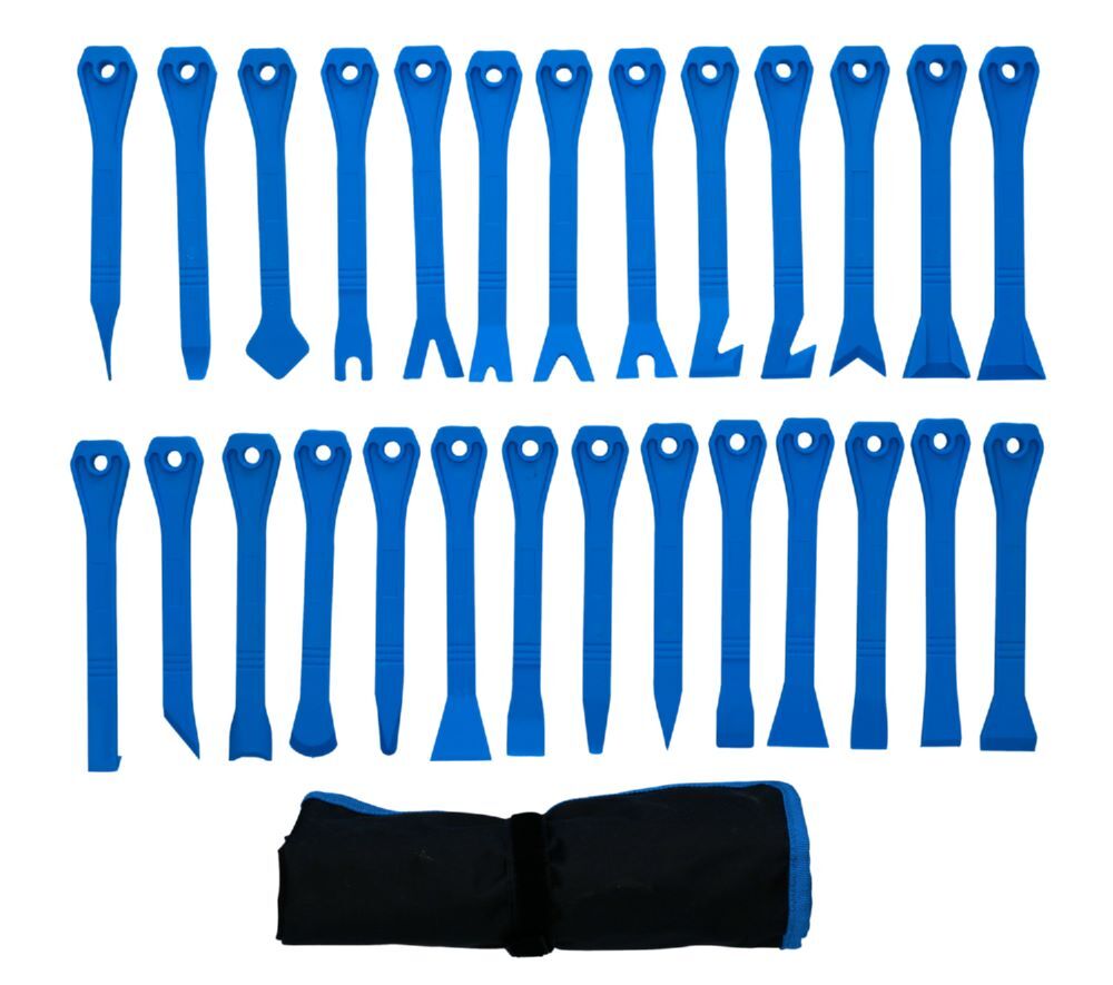 Produktbild Brilliant Tools Zierleistenkeile Satz 27 teilig