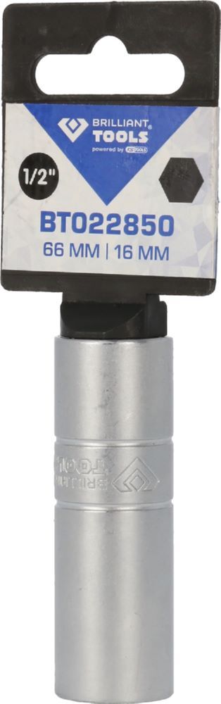 Produktbild 1/2" Zündkerzen-Stecknuss, 16 mm bild 3