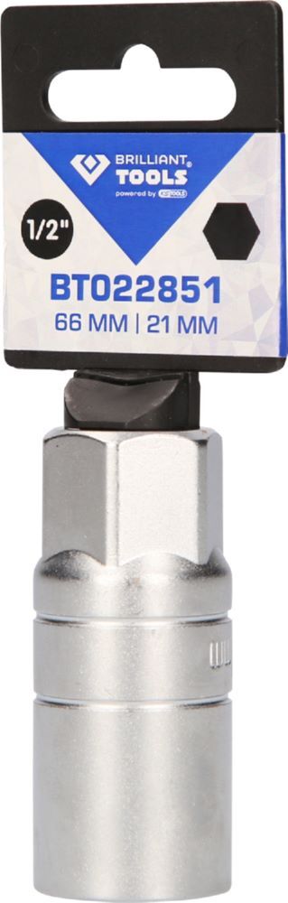 Produktbild 1/2" Zündkerzen-Stecknuss, 21 mm bild 3