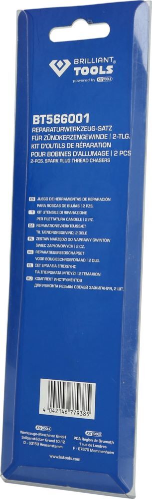 Produktbild Reparaturwerkzeug-Satz für Zündkerzengewinde, 2-tlg bild 4
