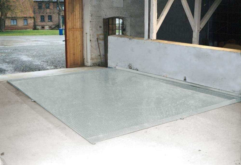 Cemo Abfüllplatz Basic 5 x 2,5 m Produktbild Cemo Abfüllplatz Basic 5 x 2,5 m