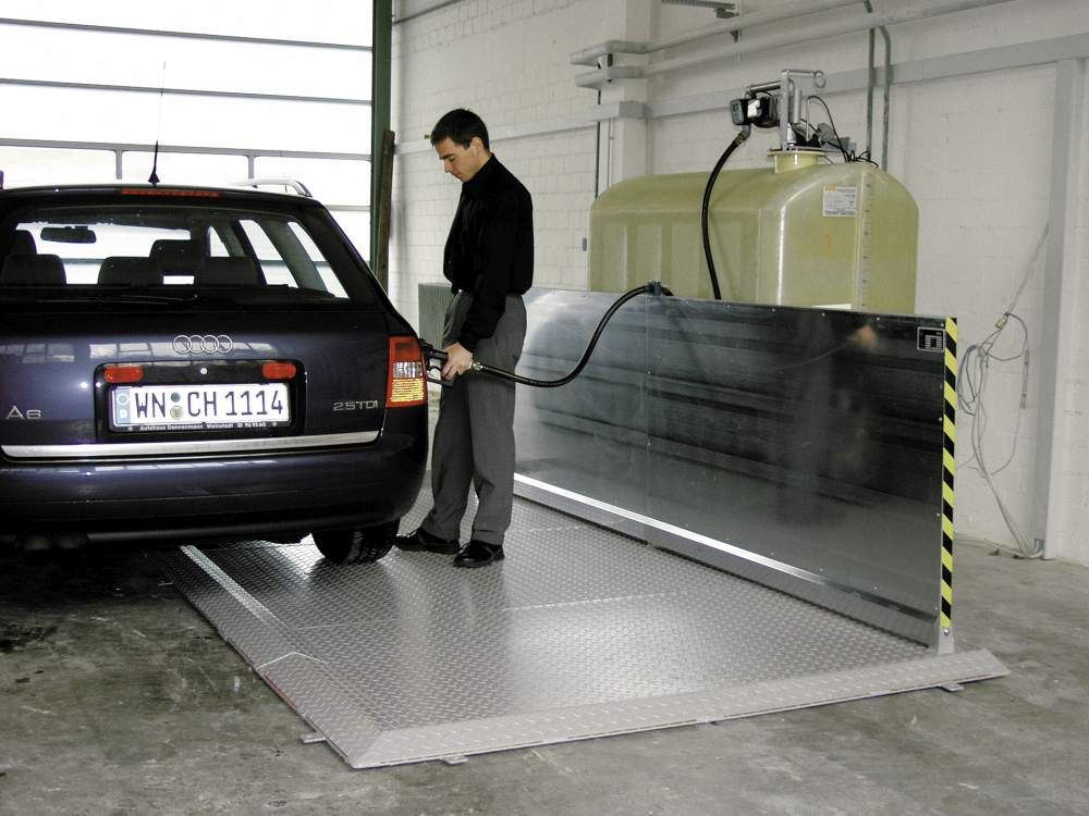 Cemo Abfüllplatz Kompakt 5 x 2,5 m - Beispiel Produktbild Cemo Abfüllplatz Kompakt 5 x 2,5 m - Beispiel bild 2
