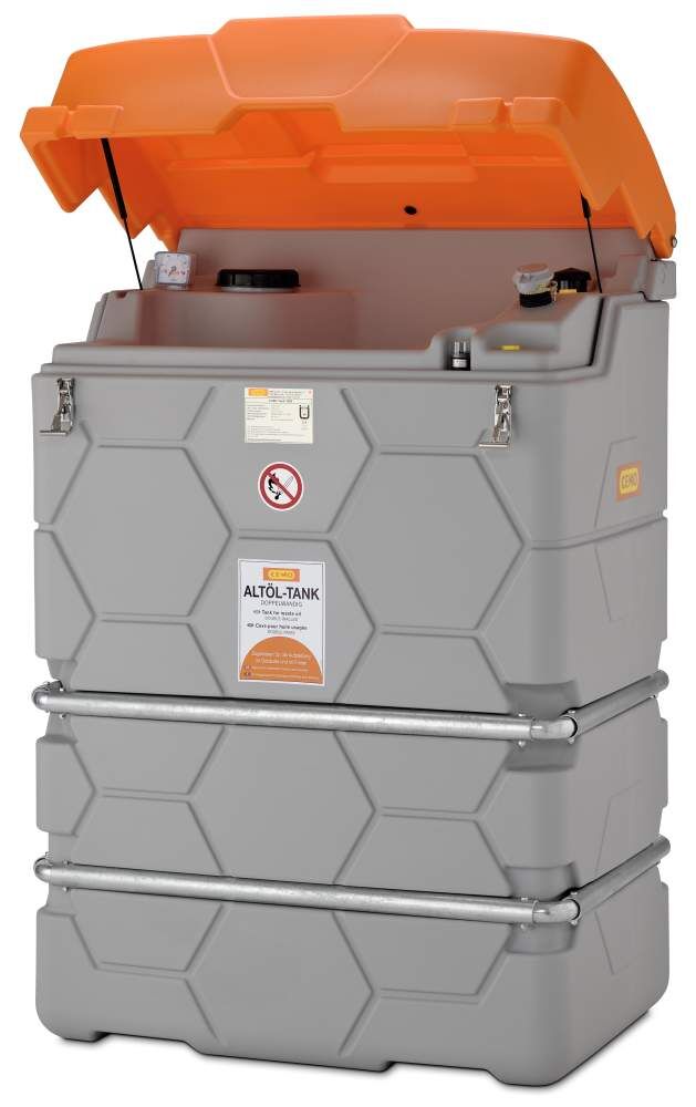 CUBE-Altöltank 1000 l Outdoor Produktbild CUBE-Altöltank 1000 l Outdoor