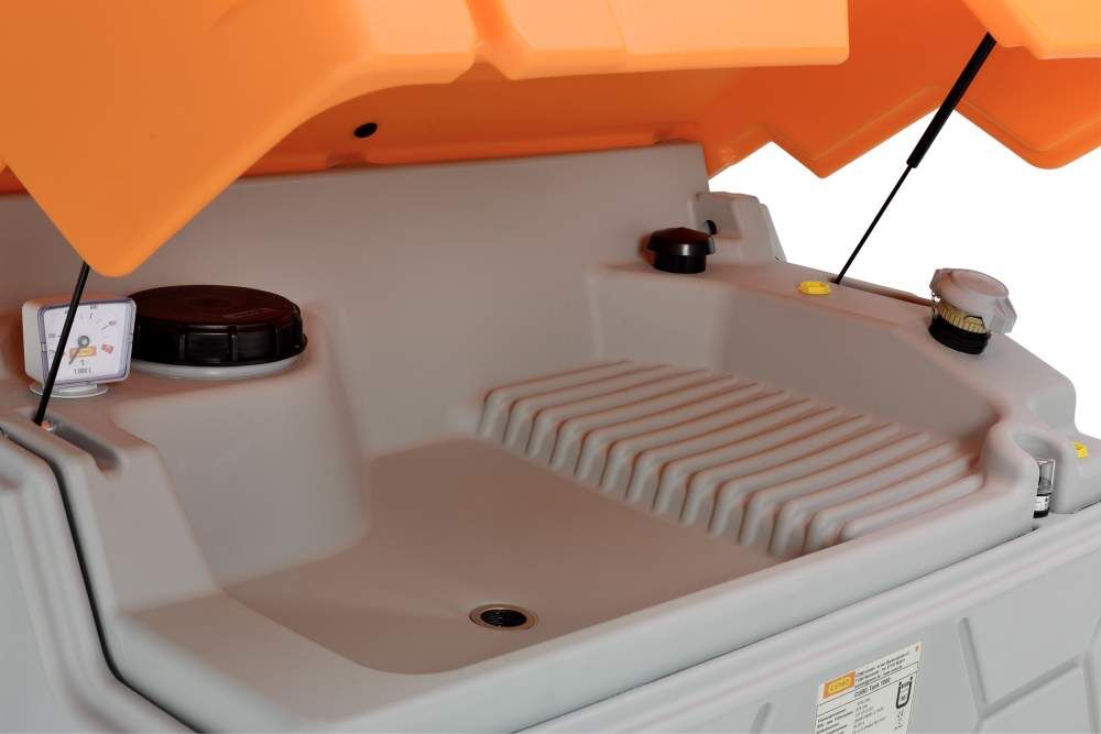 CUBE-Altöltank 2500 l Outdoor Produktbild CUBE-Altöltank 2500 l Outdoor