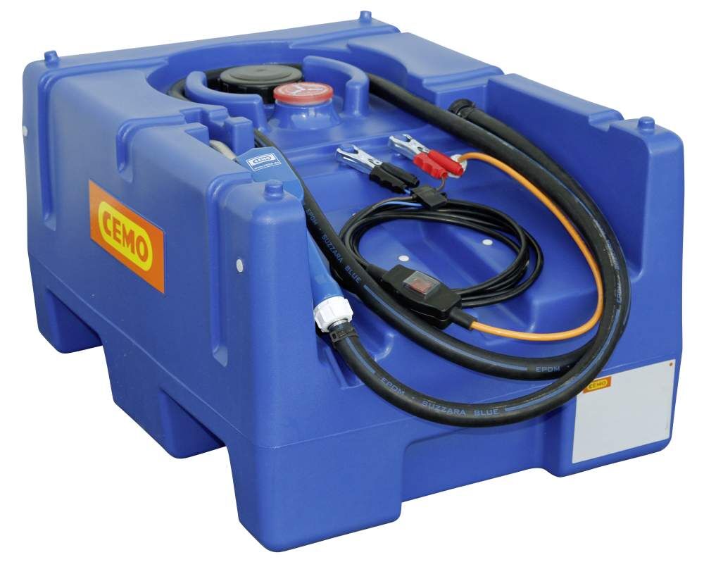 CEMO Blue-Mobil Easy 125 l mit Tauchpumpe CENTRI SP 30 Produktbild CEMO Blue-Mobil Easy 125 l mit Tauchpumpe CENTRI SP 30