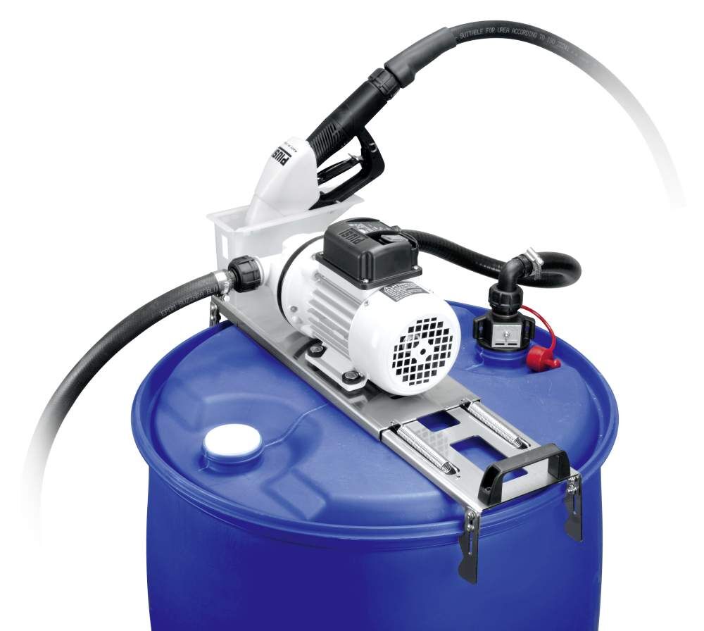 Cemo Cematic Blue Pumpensystem für Fässer 220 Liter Produktbild Cemo Cematic Blue Pumpensystem für Fässer 220 Liter