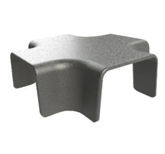 Produktbild Cemo Abdeckkreuz komplett für Flächenschutzsystem 270/8