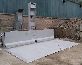 CEMO Abfüllplatz klappbar 500 x 284 x 316 cm Produktbild CEMO Abfüllplatz klappbar 500 x 284 x 316 cm