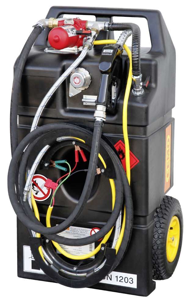 CEMO Absaug und Tanktrolley 95 Liter Produktbild CEMO Absaug und Tanktrolley 95 Liter bild 1