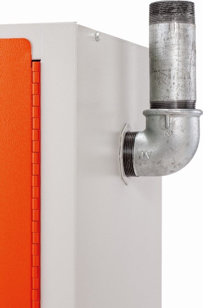 Cemo Adapter für Entlüftungsleitung für Akku-Lagerschrank FMplus Produktbild Cemo Adapter für Entlüftungsleitung für Akku-Lagerschrank FMplus