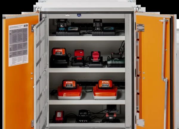 Produktbild Akku-Ladeschrank 8/20 Basic 400 V lockEX bild 2