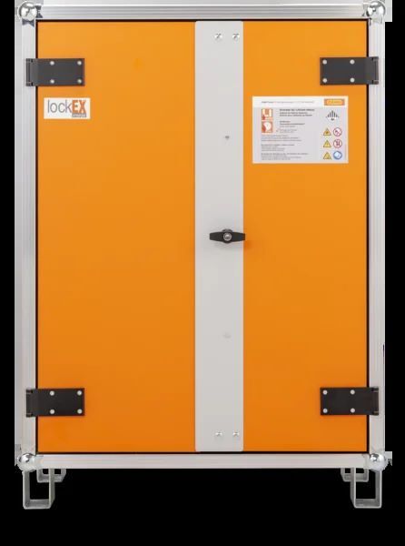 Produktbild Cemo Akku Ladeschrank 8/10 Brandmeldeanlage 400 V 66 x 81 x 111 mm