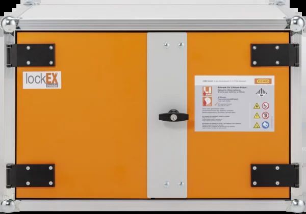 Produktbild Cemo Akku Ladeschrank 8/5 BMA ohne Füße 58 x 78 x 52 cm