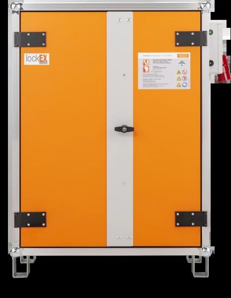 Produktbild Cemo Akku Ladeschrank 8/10 Premium 400 V 66 x 81 x 111 cm