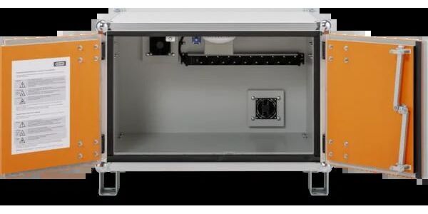 Produktbild Cemo Akku Ladeschrank 8/5 Premium Plus Stapelfüße 66 x 62 x 88 cm