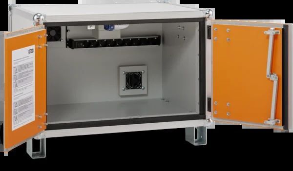 Produktbild Akku-Ladeschrank 8/5 Premium Plus, Stapelfüße (vormalige Bestell-Nr. 11579) bild 2