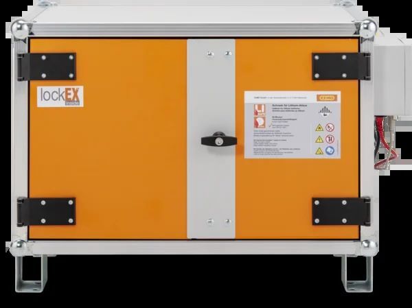Produktbild Akku-Ladeschrank 8/5 Premium Plus, Stapelfüße (vormalige Bestell-Nr. 11579) bild 3