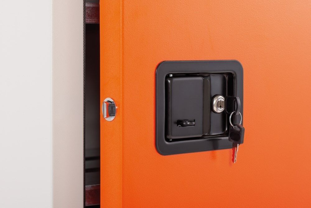 Cemo Akku Lagerschrank FMplus US mit zwei Lagerebenen Produktbild Cemo Akku Lagerschrank FMplus US mit zwei Lagerebenen bild 4