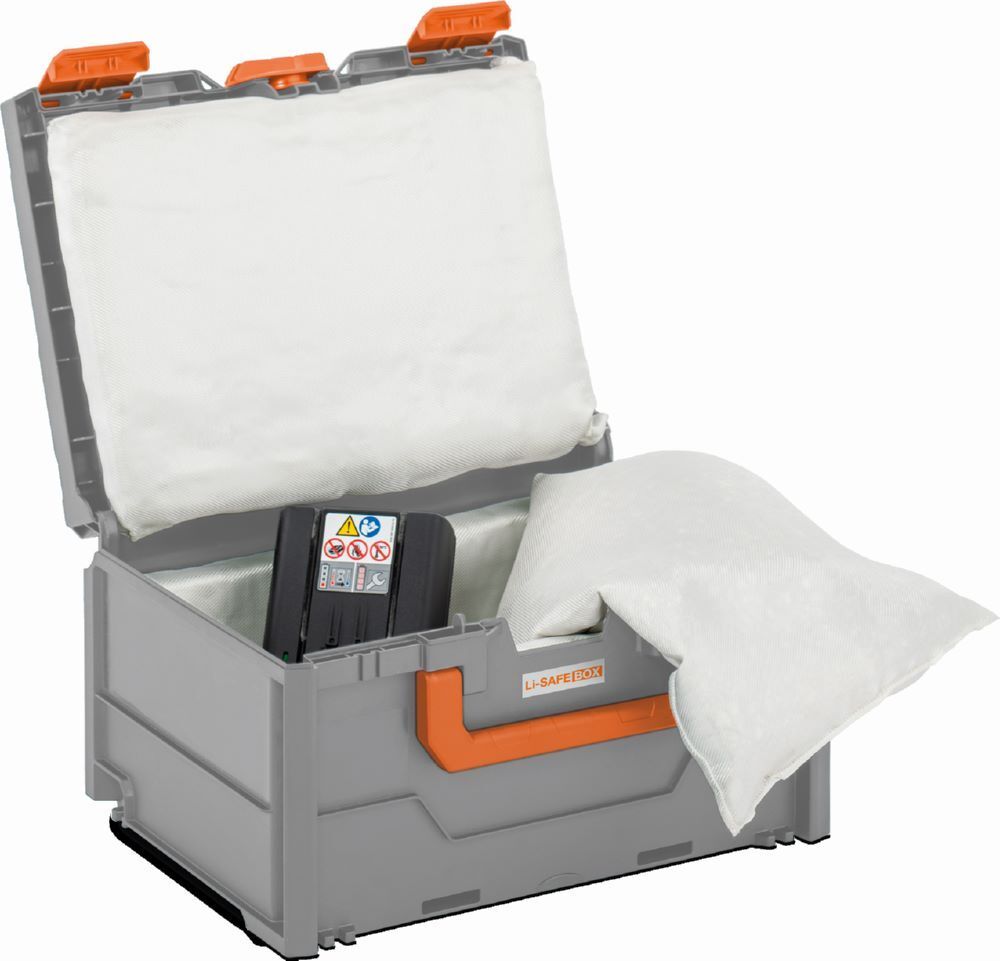Cemo Akku Systembrandschutzbox Größe 2 S Produktbild Cemo Akku Systembrandschutzbox Größe 2 S